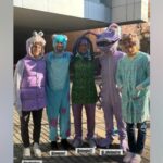 Jeremy Swayman, Other Boston Bruins Arrive At Children’s Hospitals Dressed In ‘Monsters, Inc.’ Costumes