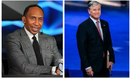 Stephen A. Smith, Sean Hannity Spar Over Presidential Candidates In Heated Discussion