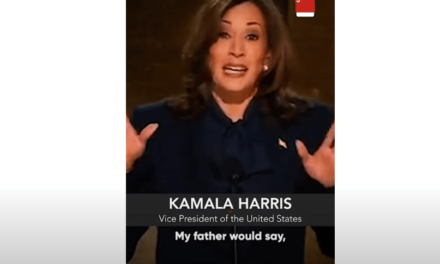 In 1988, Kamala Harris’ Father Warned That Mass Immigration Was Harming African-Americans