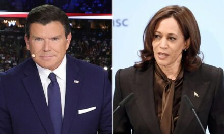 Epic clash: Pressed by Fox News, Kamala Harris comes out swinging