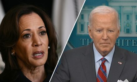 Biden says he and Kamala Harris are ‘singing from the same song sheet’ — as she tries distancing herself