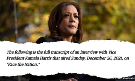 Flashback: CBS News released a ‘full transcript’ of VP Harris interview in 2021 that didn’t air entirely on TV