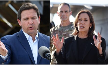 Kamala Harris Tries To Use Hurricane For Gain As Ron DeSantis, Joe Biden Work Together | Mary Katharine Ham