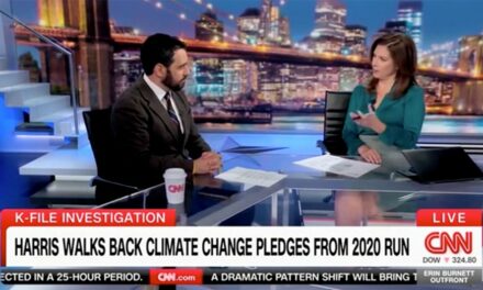 CNN segment puts spotlight on Kamala Harris’ flip-flops on far-left policies: ‘Very sharp turn’