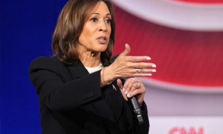 Harris gives cringe-inducing answer when asked to name a weakness