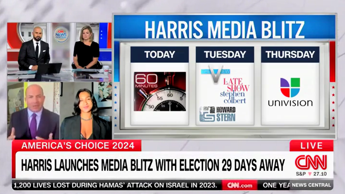 Stelter speaks about media strategies