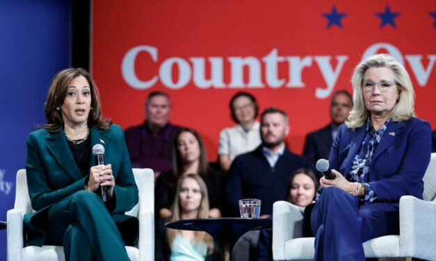 Harris tosses word salads while Liz Cheney blows remaining political capital at phony ‘town hall’