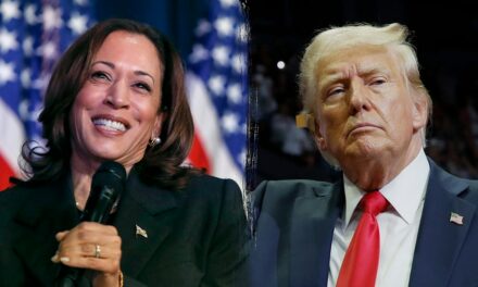 New poll shows Harris, Trump splitting 2 key states