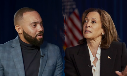 Kamala Harris dismisses concerns she’s losing support from Black men: ‘Not my experience’