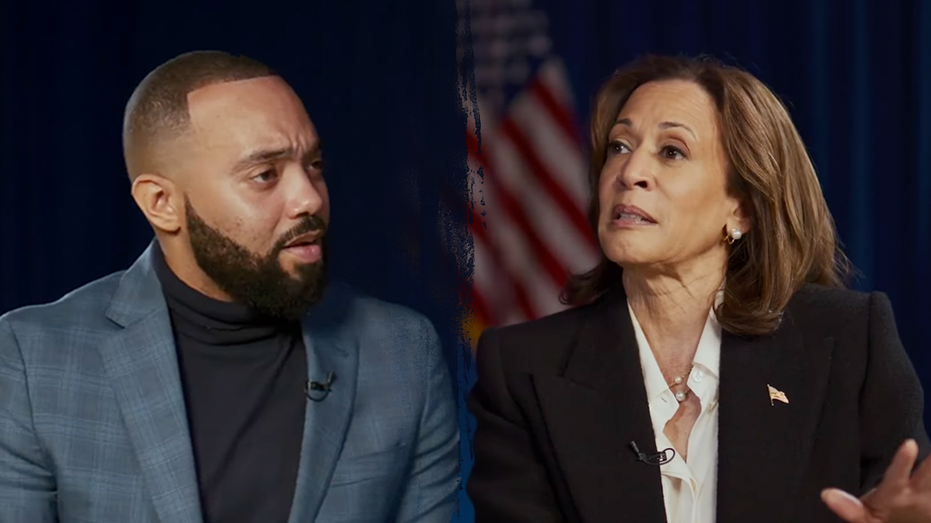 Kamala Harris dismisses concerns she’s losing support from Black men: ‘Not my experience’