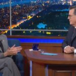 Kamala Harris dodges Colbert’s question on what ‘major changes’ she’d bring versus Biden presidency