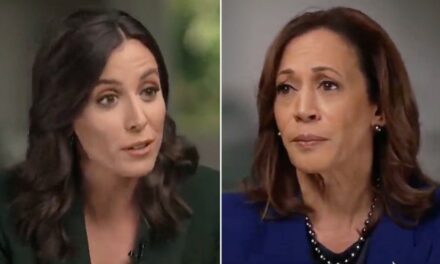 NBC News presses Kamala Harris on whether ‘sexism’ to blame for gap with male voters