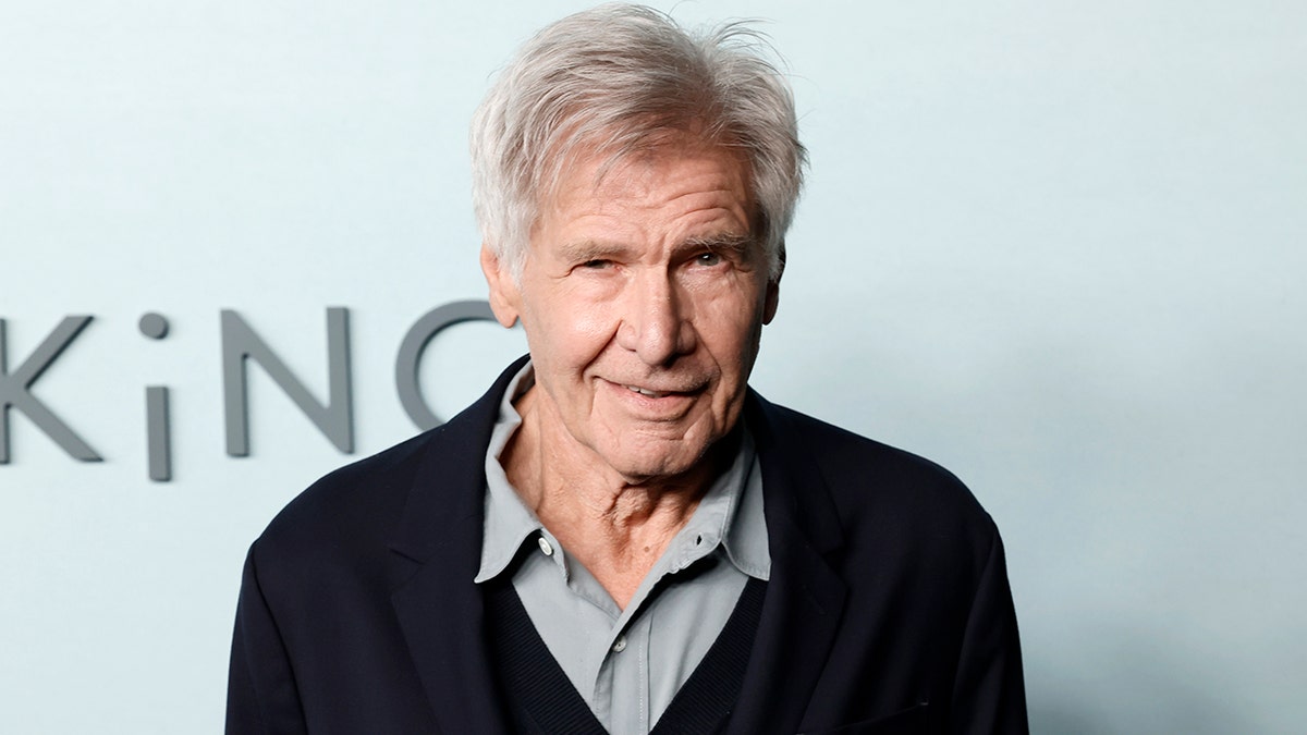 Harrison Ford at the premiere of 