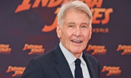 Harrison Ford, 82, says he should be ‘sitting on my a–,’ but loves working