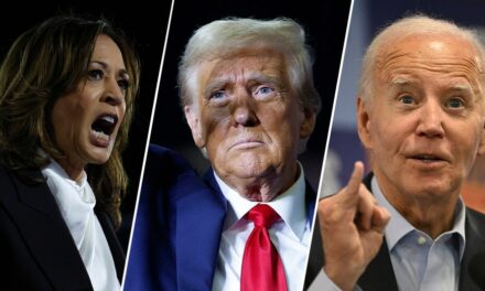 Republicans react to Biden’s ‘garbage’ comments as Trump-Harris 2024 election nears