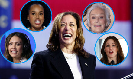 Hollywood Celebrities Campaign for Kamala Harris in Arizona as Trump’s Grand Canyon State Lead Widens