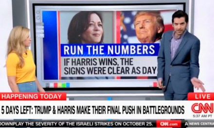 CNN data guru breaks down signs pointing to Harris victory: Perhaps Dems will ‘surprise a lot of folks’