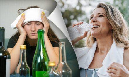 Potential health benefits of going 30 days without alcohol