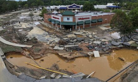 In devastated North Carolina, I witnessed a master class in the most powerful force in the universe