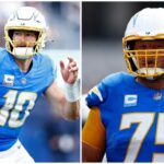 Chargers Lineman Comes To Defense Of QB Justin Herbert By BLASTING Saints Defender