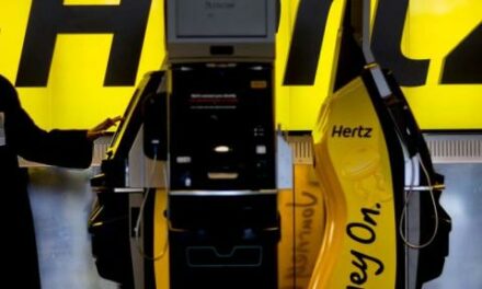 Hertz continues to suffer financially from bid to go electric, as J.P. Morgan downgrades stock