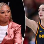 Jemele Hill rips ‘irresponsible headlines’ on Caitlin Clark’s WNBA ratings impact before proving their point