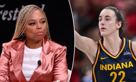 Jemele Hill rips ‘irresponsible headlines’ on Caitlin Clark’s WNBA ratings impact before proving their point