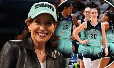 New York Governor Kathy Hochul Unloads Cringe Fest Ahead Of WNBA Final