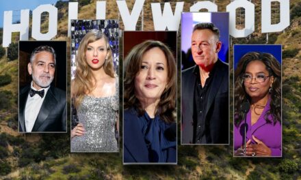 HOLLYWOOD ELITES FOR HARRIS: Celebs sign on for another tired, star-filled sequel