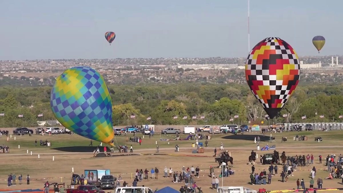 Hot-air balloon