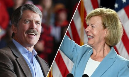 Hovde shines spotlight on Tammy Baldwin’s Wall Street partner during Wisconsin debate