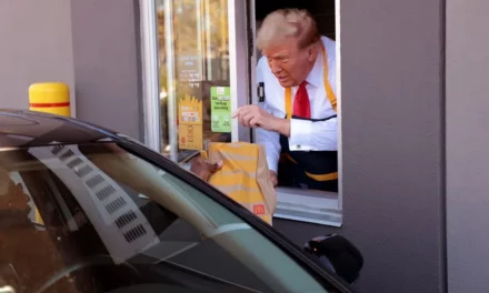 How Trump’s McDonald’s gig highlights a crucial battle for our rights