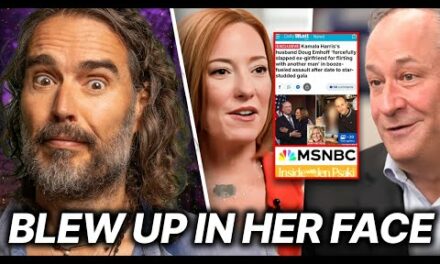 Jen Psaki Humiliated As Kamala Harris’s Husband Exposed For This