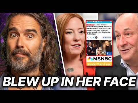 Jen Psaki Humiliated As Kamala Harris’s Husband Exposed For This