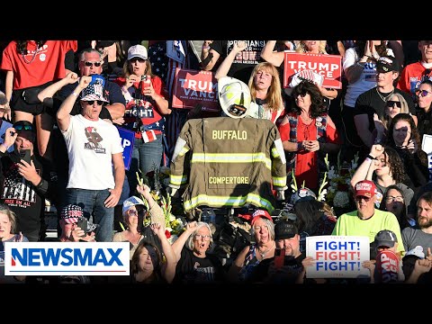 Trump honors slain firefighter Corey Comperatore at his return to Butler