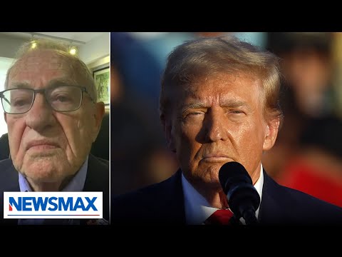 I am 100% behind Trump’s stance on Iran nuclear facilities: Alan Dershowitz | Sunday Report