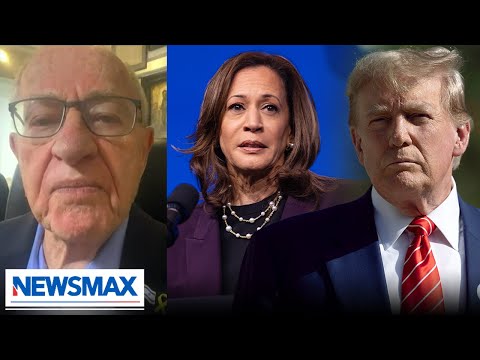 Alan Dershowitz: When it comes to Israel, there’s a vast difference between Trump and Harris