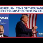 Trump’s triumphant return to Butler, PA | The NEWSMAX Daily (10/07/24)