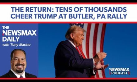 Trump’s triumphant return to Butler, PA | The NEWSMAX Daily (10/07/24)