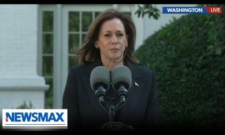 Kamala Harris marks one year since Oct. 7th terror attacks