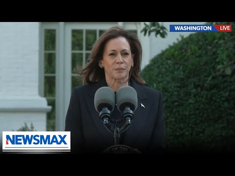 Kamala Harris marks one year since Oct. 7th terror attacks