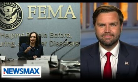 ‘I’m extremely frustrated’: JD Vance on FEMA’s ‘lack of focus’