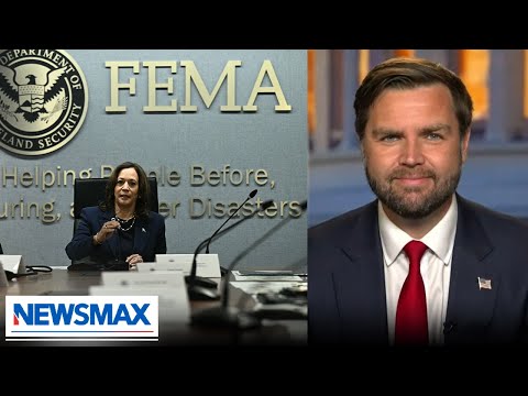 ‘I’m extremely frustrated’: JD Vance on FEMA’s ‘lack of focus’