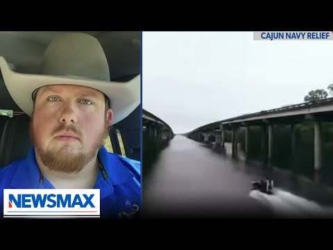 I highly recommend getting out of Milton’s path: Cajun Navy Supply Director | National Report