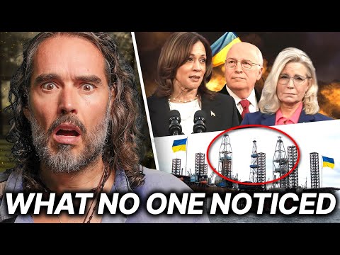 What No One Noticed About Kamala, The Cheneys & Ukraine