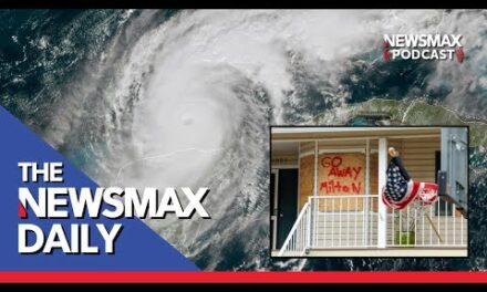 Bracing for the Storm | The NEWSMAX Daily (10/08/24)