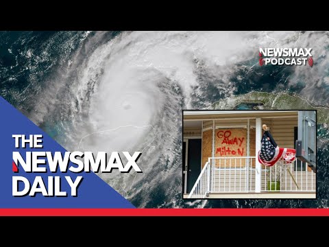 Bracing for the Storm | The NEWSMAX Daily (10/08/24)