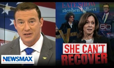 Carl Higbie absolutely obliterates Kamala Harris for her 60 Mins interview