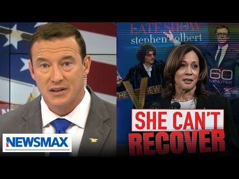 Carl Higbie absolutely obliterates Kamala Harris for her 60 Mins interview