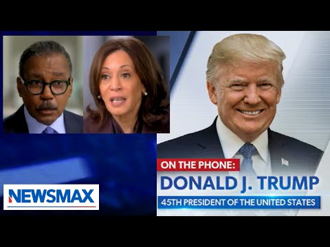 Trump reacts to Kamala ’60 Minutes’ gaffes: ‘Biggest issue’ exposed | Rob Schmitt Tonight